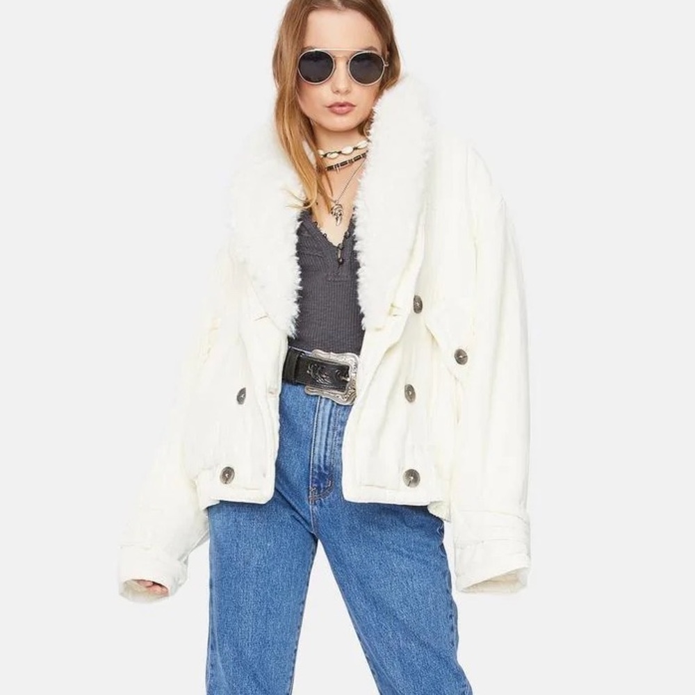 NWT Free People ‘Georgie’ Jacket